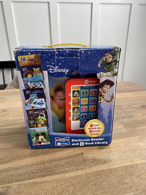Disney - Mickey Mouse, Toy Story and More! Me Reader Electronic Reader 8-Book