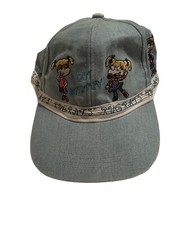 Vintage 1999 Rugrats Girl  s Blue Jean Baseball Cap Nickelodeon Children  s Hat