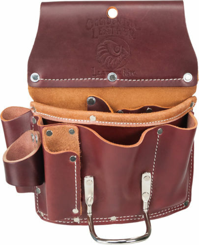 Occidental Leather 5070 Pro Leather Drywall Pouch USA | eBay