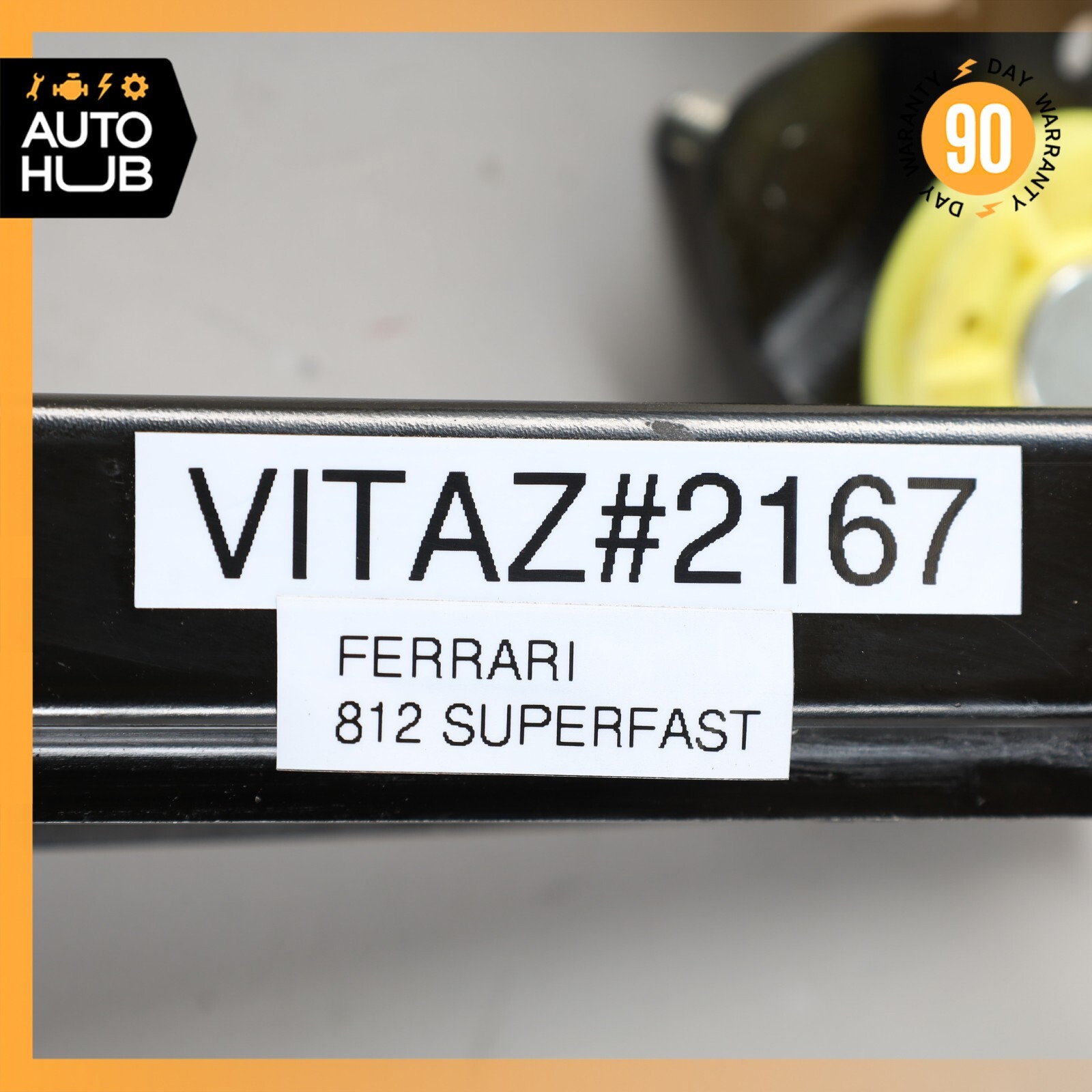 18-24 Ferrari 812 Superfast F152 Window Regulator Motor Right Passenger Side OEM
