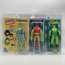 Image of Figures Toy Co Official World's Greatest Heroes Robin.green Arrow.riddler New