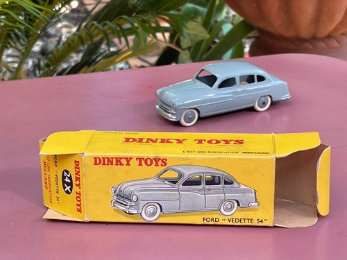 Dinky Toys 24X FORD VEDETTE 54 proche du neuf boite d'origine Near Mint - Foto 15 di 18