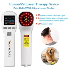 LLLT Laser Red Light Therapy Class IV Cold Laser Treatment for Pain Relief