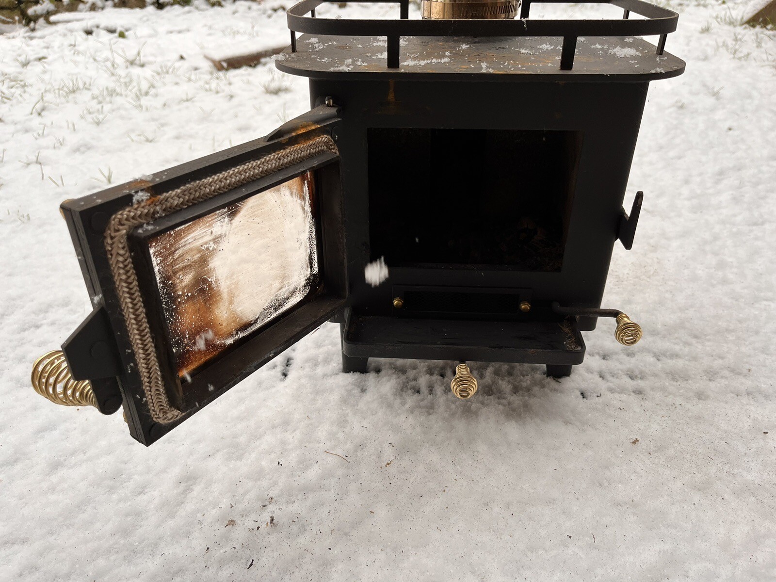 CUB cubic Wood Burning Stove Van, Canal Boat, Small Boat eBay