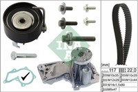 Schaeffler INA 530 0495 30 Wasserpumpe + Zahnriemensatz FüR Ford Mazda Volvo