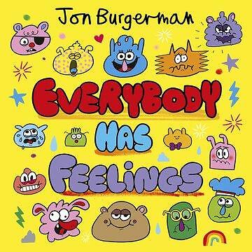 Everybody Has Feelings | Jon Burgerman | englisch