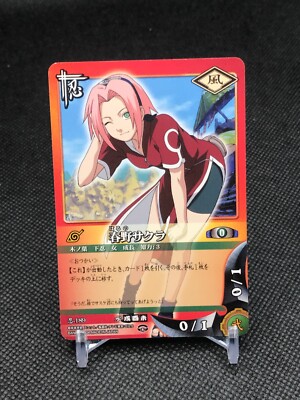 No.189 Sakura NARUTO CARD GAME BANDAI Shueisha JAPAN TCG | eBay