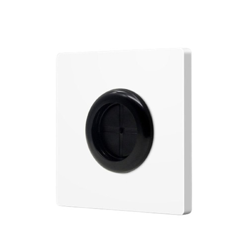 Outlet Cover Outlet Switch-Covers Electrical Wall Plate Bedroom Kitchen Decor - Afbeelding 14 van 14