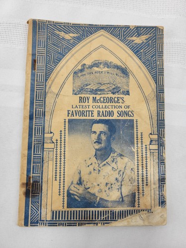 Vintage Roy McGeorge's Book Of Radio Favorites Music Songs Hymns - Picture 7 of 9