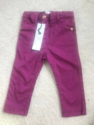 LITTLE MARC JACOBS Kids Girls Pants 12M - AUTHENTIC / NEW W TAGS