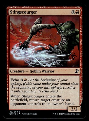 MTG Time Spiral Remastered Stingscourger Foil 192/289 NM/MT 