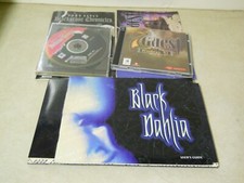 x3 PC CD-ROM Video Games Blackstone Chronicles The 7th Quest Black Dahlia