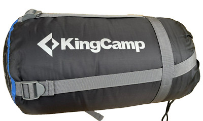 KingCamp Sleeping Bag Oxygen 300L, Blue Size: 78.7'' X 31.5''