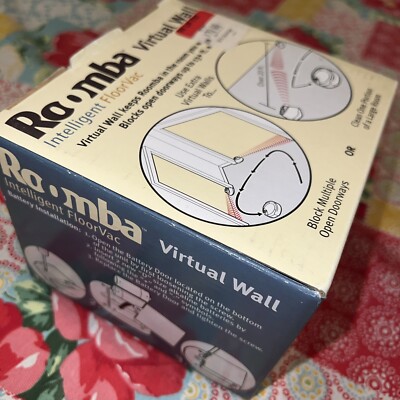 Roomba Intelligent Floorvac Virtual Wall Unit 02003 New Open Box