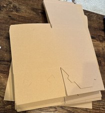 24pcs Brown Small Gift Boxes with Lids for Presents wrap, Birthday