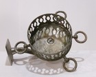 Antique Victorian Bathroom Single Cup And Tooth Brush Holder — photo 1