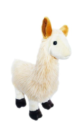Lama-Auswella Plüschtier 13 Zoll Lana das Lama Plüschtier Stofftier - Bild 2 von 2