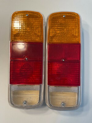 VW　BUS　タイプ2　レイトバス　テールライト　セット Pair Volkswagen VW Bus Tail Light Assembly Type 2 Bus T2