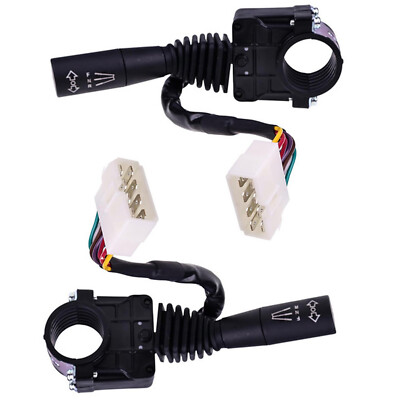 2pcs Forward & Reverse Switch A374048 for Doosan Forklift D20-30G G20-30G D25G
