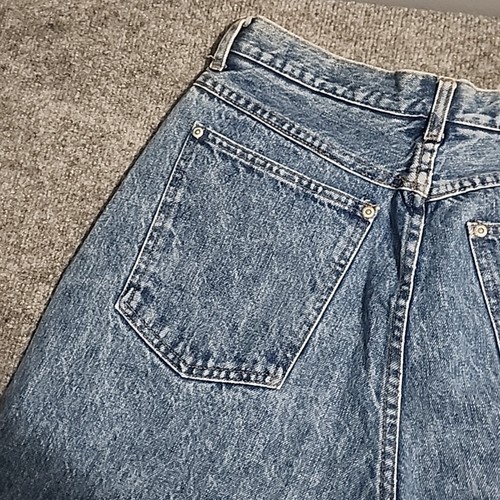 Vintage LA Blues Denim Jeans Womens 16 Blue Relaxed High Rise Made Hong Kong - Picture 3 of 14