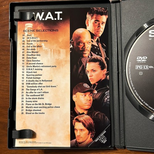 S.W.A.T. (DVD, 2003, Widescreen Special Edition) Jackson & Farrell VERY GOOD - Picture 5 of 9