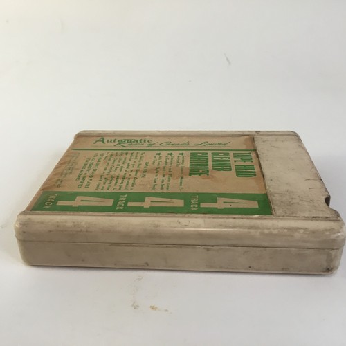 Automatic Radio of Canada Tape Head Cleaner Cartridge 8 Track Player Vintage - Imagen 13 de 16