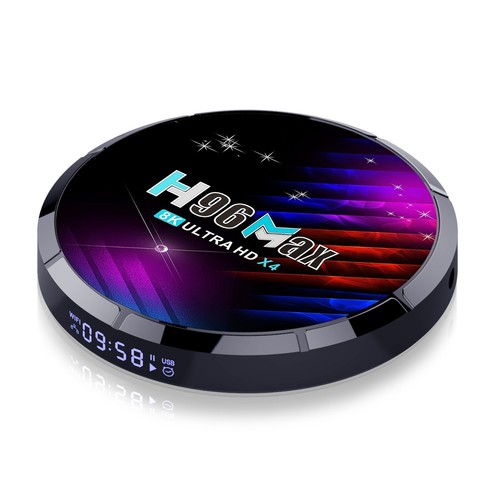 H96 MAX S905X4 Android 11 TV Box 4G 64G 2.4/5G WiFi BT 4K UHD H.265 Media player - Picture 2 of 13