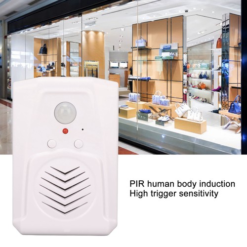 PIR Motion Sensor Alarm Recordable Voice Entrance Welcome Sound Player - Picture 8 of 24