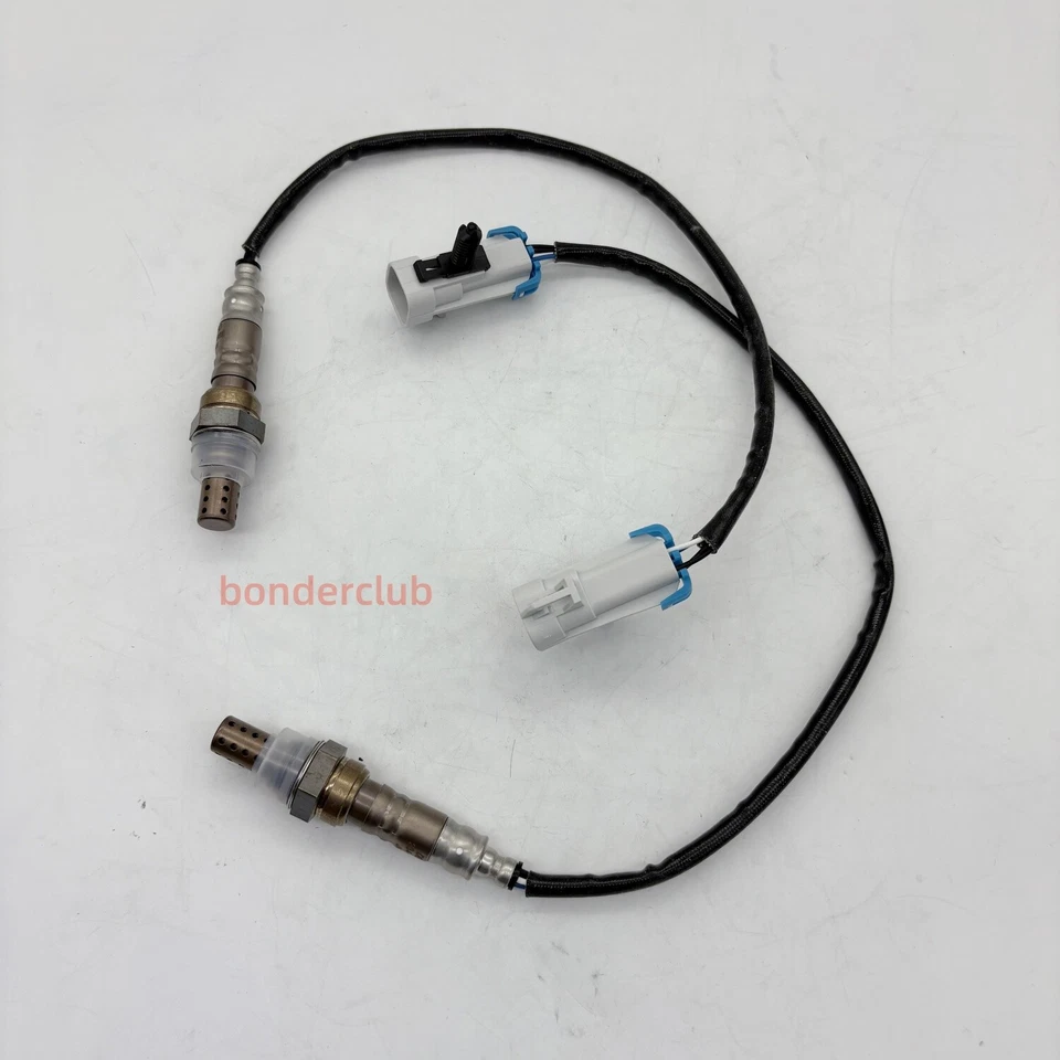 Denso 2X 234-4668 Oxygen O2 Sensor for 2003-15 Buick Cadillac Chevrolet Pontiac Foto 4 de 4