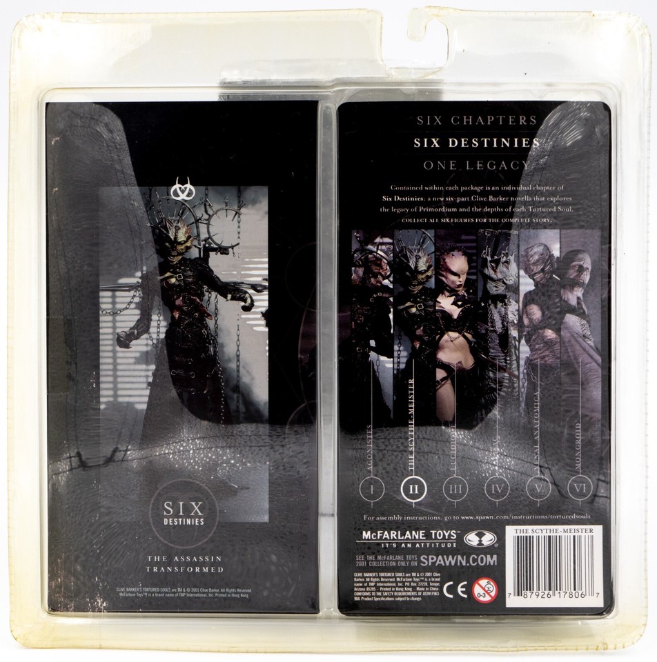 Clive Barker's Tortured Souls (Series 1) Set - Signed by Clive Barker ...