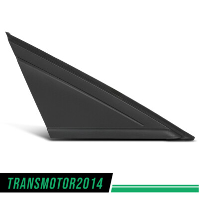 Fit For 12-18 Ford Focus Passenger Right Side Fender Mirror Corner Molding Trim