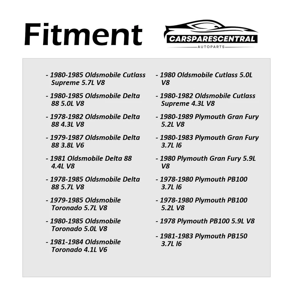 Embreagem do ventilador de refrigeração do motor para 1980-1987 Ford E-150 Econoline Club Wagon 5.8L - Imagem 4 de 4