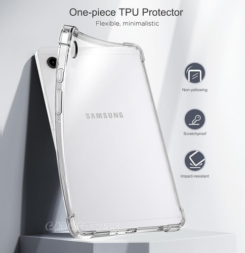 Funda transparente para tableta Samsung Galaxy Tab A9+ A9 Plus 11" SM-X210/X216/X218 - Imagen 2 de 6