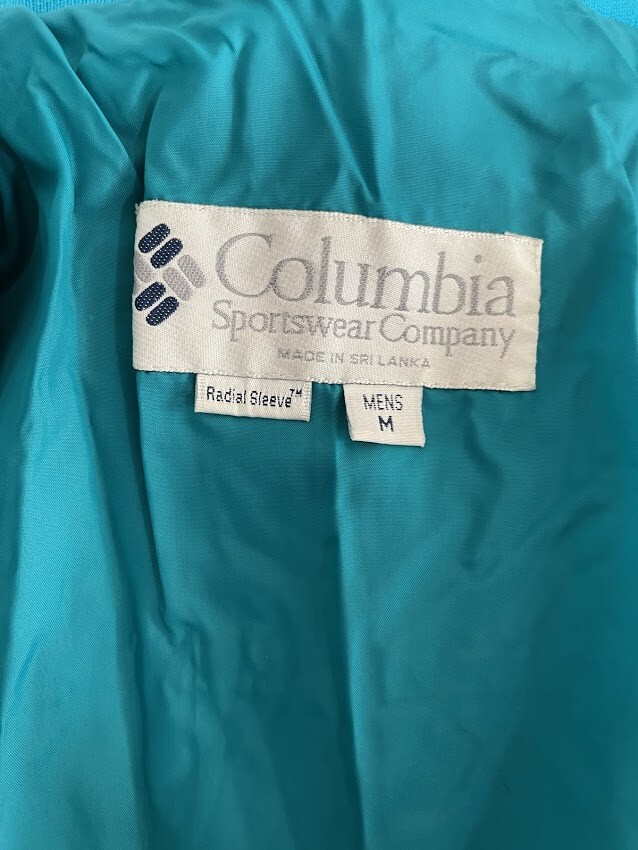 Vintage Columbia Bugaboo Radial Sleeve Men's Full Zip Jacket