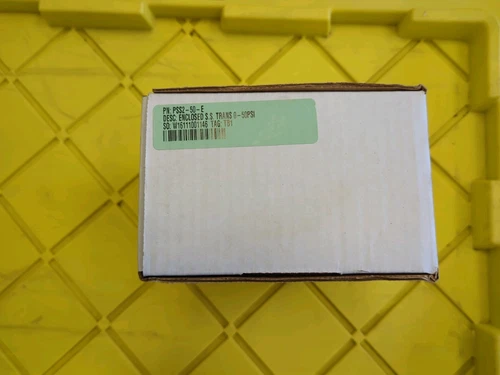 KELE PSS2-50-E Pressure Transducer 0-50 PSI 4-20 mA PSS2 50