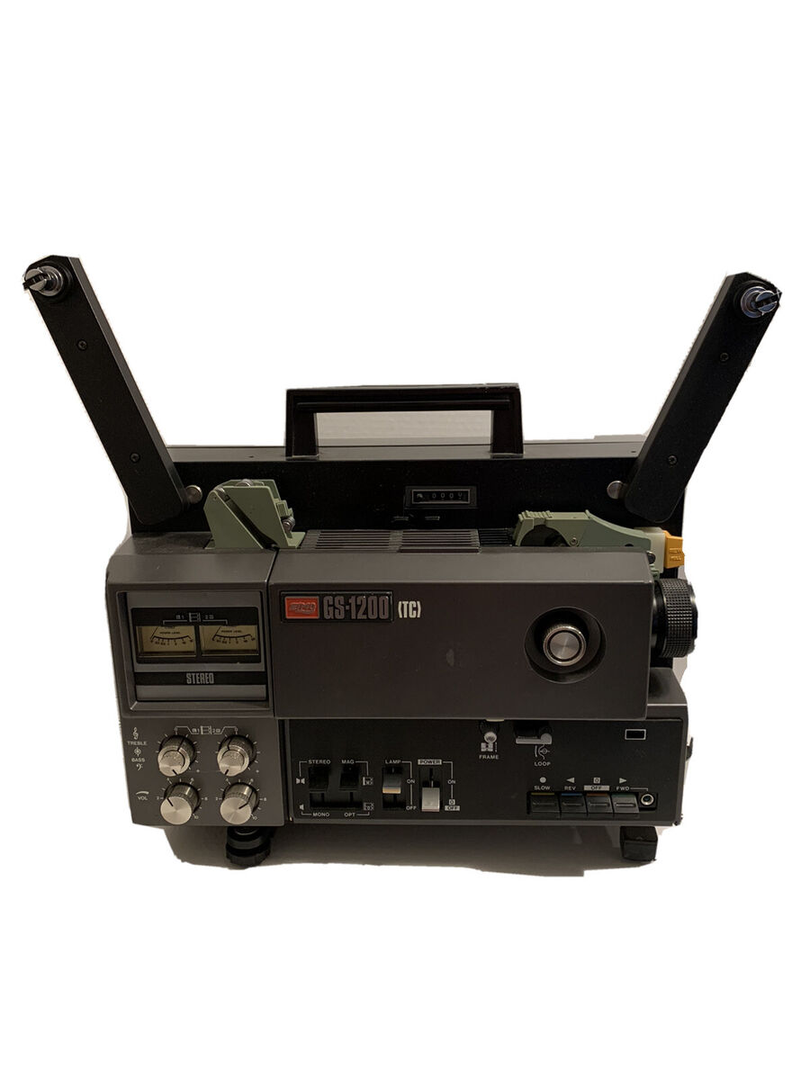 ジャンク扱い ELMO GS-1200 STEREO 8mmサウンド映写機 通電 ジャンク扱い ELMO GS-1200 STEREO 8mmサウンド映写機 通電