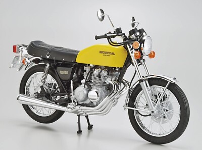Aoshima Bike No.28 Honda CB400 CB400FOUR I II 1976 1/12 scale kit