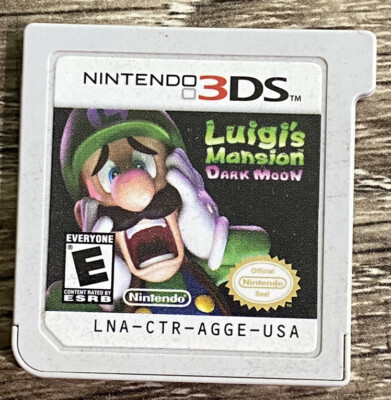 Luigi's Mansion 3ds Cartridges Luigi's Mansion: Dark Moon