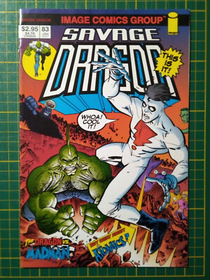 IMAGE Comics ''THE SAVAGE DRAGON'' Vol.2 (1993) #83  _MADMAN_   VF+/NM