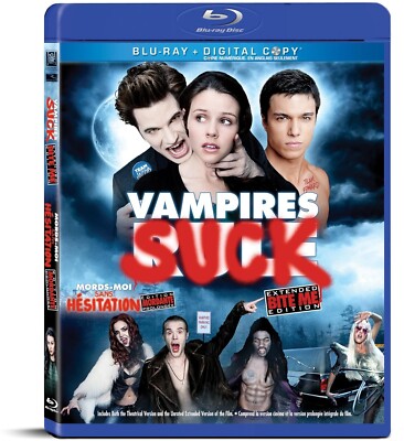 Vampires Suck (bite Me) [Blu-ray] **BRAND NEW** SEALED***