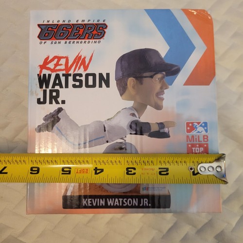 Inland Empire 66ers 2023 Kevin Watson Jr Bobblehead 8/26/23 SGA - Picture 6 of 9