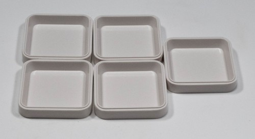 5x Watch Parts Holders Containers Watchmakers Movements Spares Repairs Trays Box - Picture 4 of 4