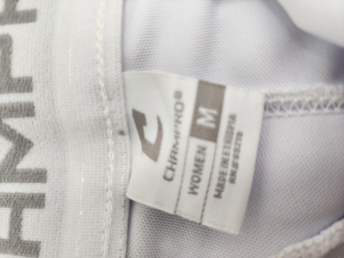 Champro Damen Softballhose - Fastpitch weiß mit marineblauer Pfeife BP11P Größe Med - Bild 6 von 10