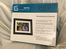 PhotoSpring 10 10.1 inch 16GB Digital Photo Frame NEW - Pristine Condition/Cheap