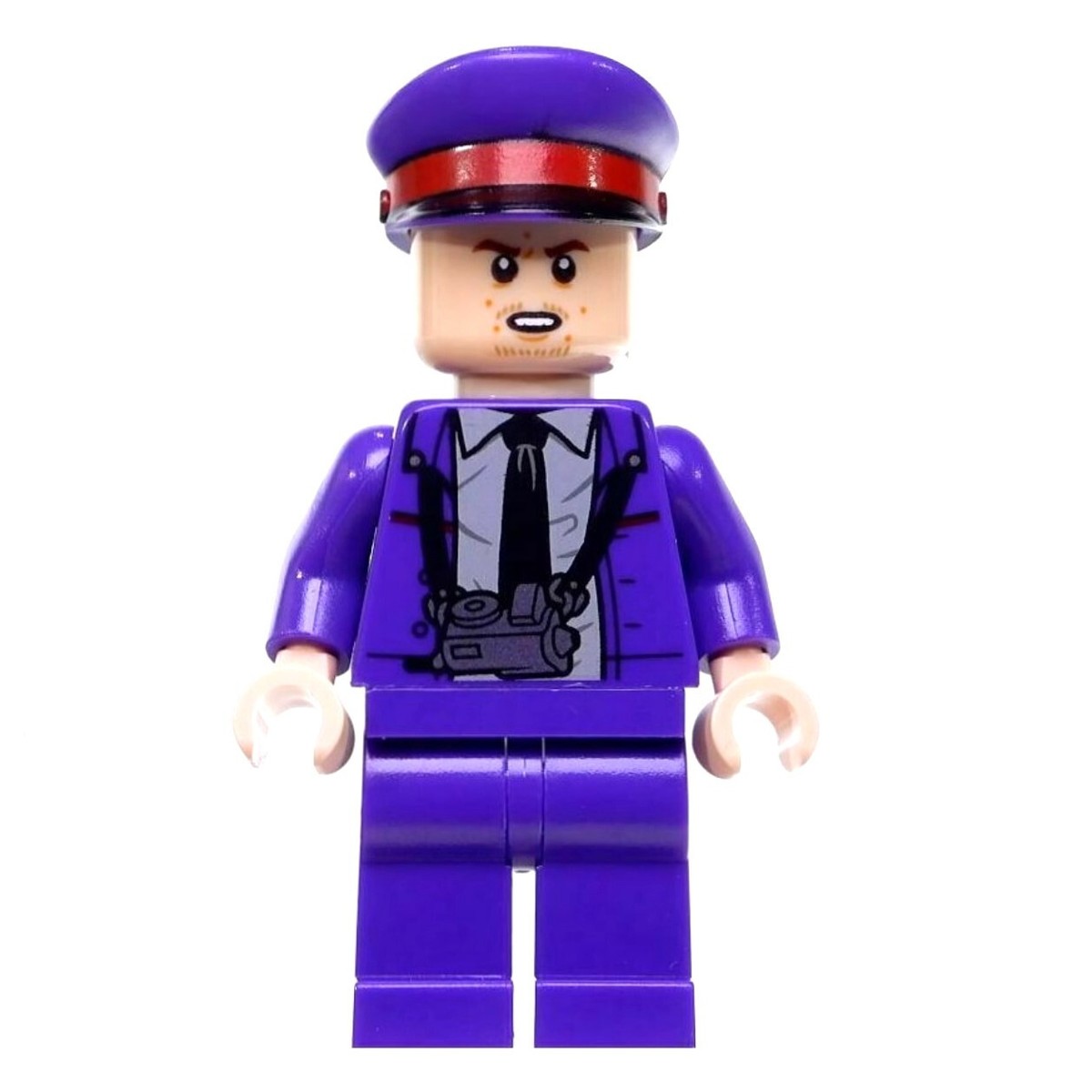 new LEGO Knight Bus Conductor Stan Shunpike - Harry Potter's