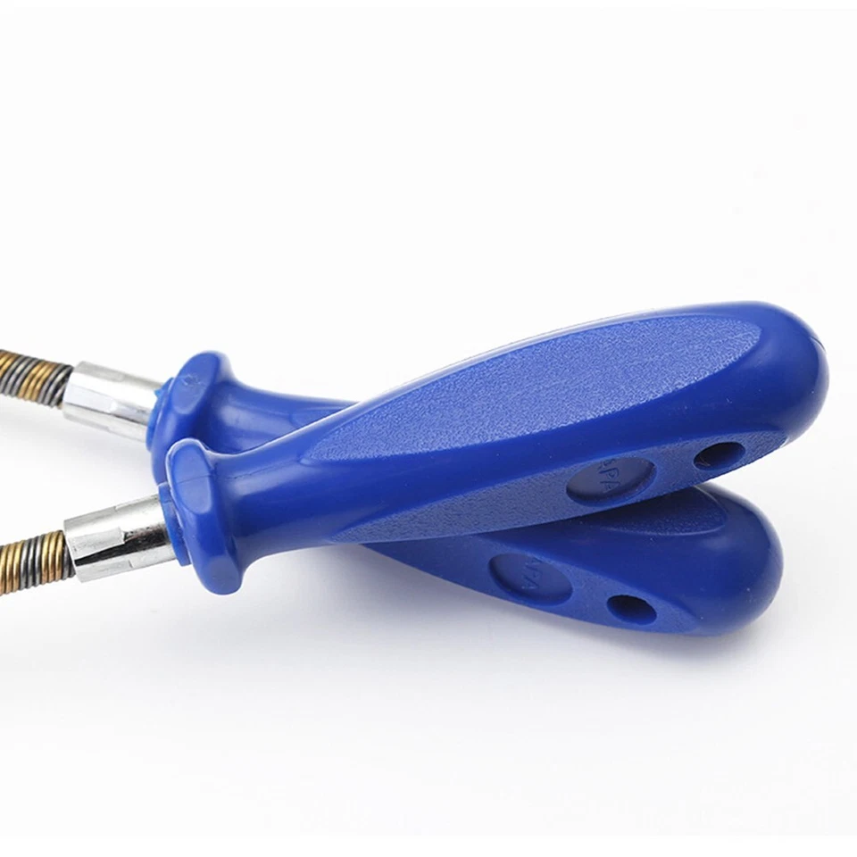 Cacciavite a bussola 7mm esagonale pieghevole flessibile per fissaggio viti manu - Immagine 3 di 4