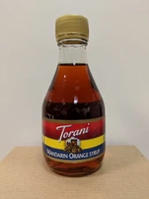 Torani Mandarin Orange Flavoring Syrup - 187 mL