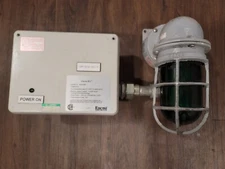 ENCON EMERGENCY SHOWER, EYE WASH SYSTEM ALARM  # 50007057 STAINLESS COMP KIT 