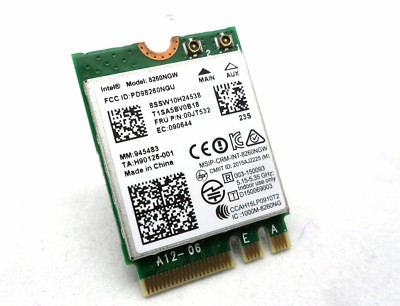 Genuine Lenovo ThinkPad L460 Wireless Bluetooth Card 8260NGW