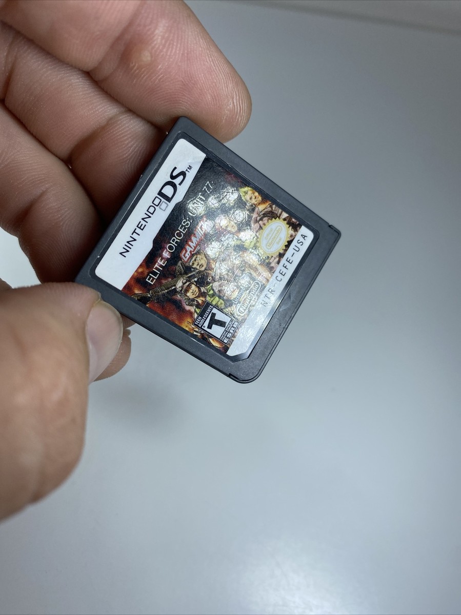 Elite Forces : Unit 77 DS – Neuf Sous Blister – Jeu Nintendo DS